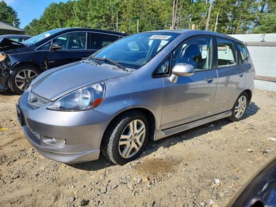 JHMGD37687S****** 2007 Honda Fit