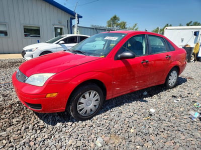 1FAFP34N76W****** 2006 Ford Focus