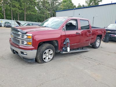 3GCUKREC7FG****** 2015 Chevrolet Silverado 1500