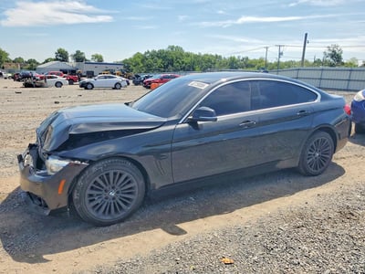 WBA4C9C55GG****** 2016 BMW 4 Series