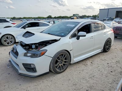 JF1VA1B67H9****** 2017 Subaru WRX