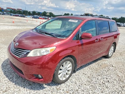5TDDK3DC0FS****** 2015 Toyota Sienna