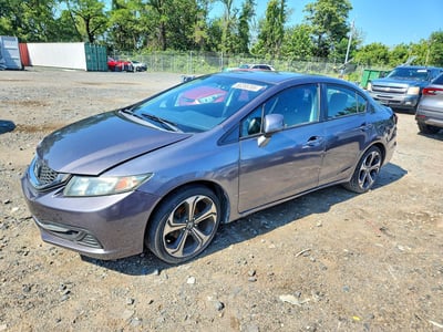19XFB2F56FE****** 2015 Honda Civic