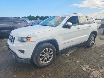 2016 Jeep Grand Cherokee