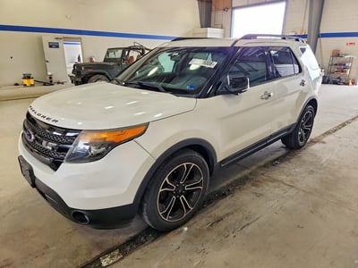 1FM5K8GTXEG****** 2014 Ford Explorer