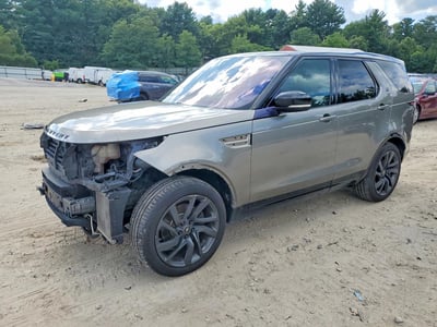 SALRRBBV3HA****** 2017 Land Rover Discovery