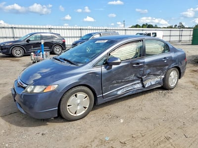 JHMFA362X7S****** 2007 Honda Civic