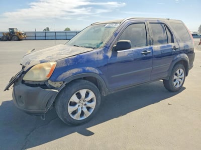 JHLRD68565C****** 2005 Honda CR-V