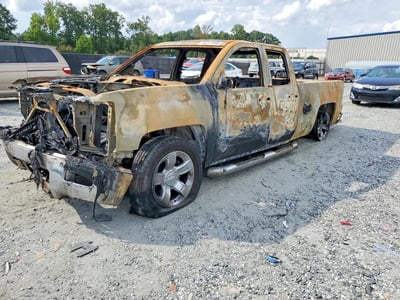 1GCRCSEC6EZ****** 2014 Chevrolet Silverado
