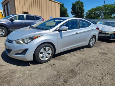 5NPDH4AE6GH****** 2016 Hyundai Elantra