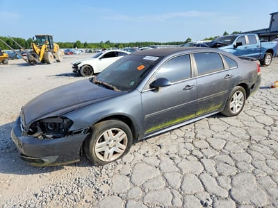2G1WB5EK8A1****** 2010 Chevrolet Impala
