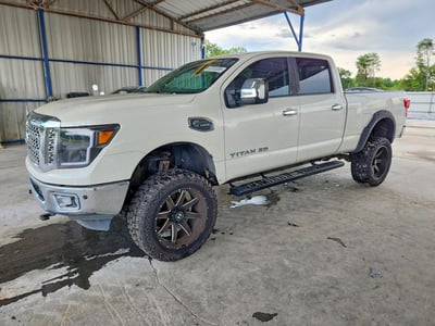 1N6BA1F42JN****** 2018 Nissan Titan