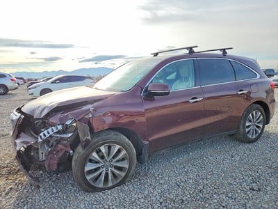 5FRYD4H42EB****** 2014 Acura MDX