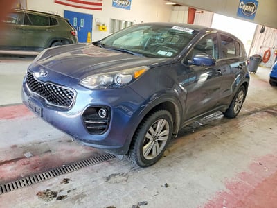 2017 Kia Sportage