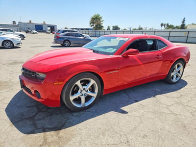 2G1FB1E37D9****** 2013 Chevrolet Camaro