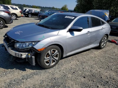 2HGFC2F56HH****** 2017 Honda Civic