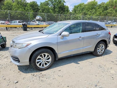 5J8TB4H58JL****** 2018 Acura RDX