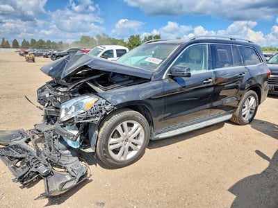 4JGDF6EEXKB****** 2019 Mercedes-Benz GLS-Class