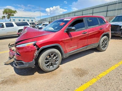 1C4PJLAB1FW****** 2015 Jeep Cherokee