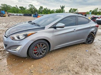 KMHDH4AE1EU****** 2014 Hyundai Elantra