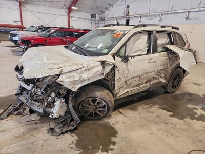 JF2SLDACXSH****** 2025 Subaru Forester