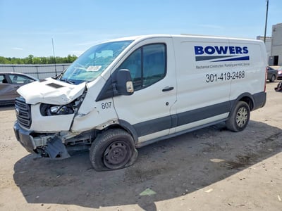 1FTYR1ZM0KK****** 2019 Ford Transit Connect
