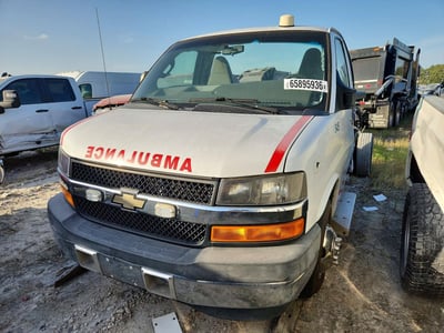 1HA3GRCGXHN****** 2017 Chevrolet Express
