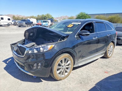 5XYPKDA55HG****** 2017 Kia Sorento