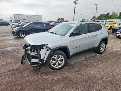 3C4NJDBN6ST****** 2025 Jeep Compass