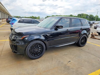 SALWR2RU9KA****** 2019 Land Rover Range Rover Sport