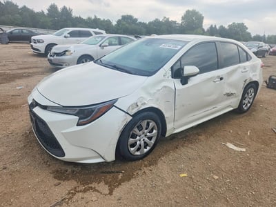 5YFEPMAE7MP****** 2021 Toyota Corolla