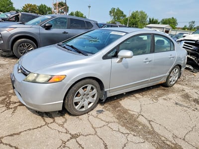 1HGFA16568L****** 2008 Honda Civic
