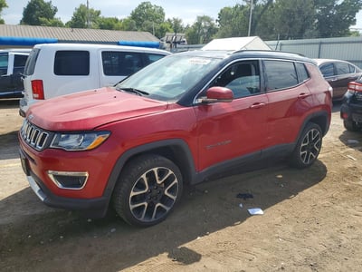 3C4NJDCB9JT****** 2018 Jeep Compass