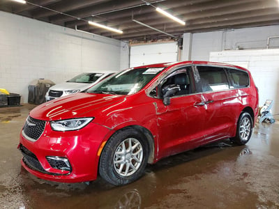 2C4RC1BG1SR****** 2025 Chrysler Pacifica