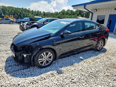 5NPD84LF1JH****** 2018 Hyundai Elantra
