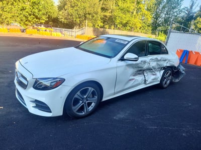 2017 Mercedes-Benz E-Class