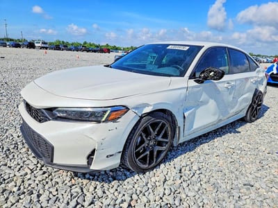 2HGFE2F5XSH****** 2025 Honda Civic