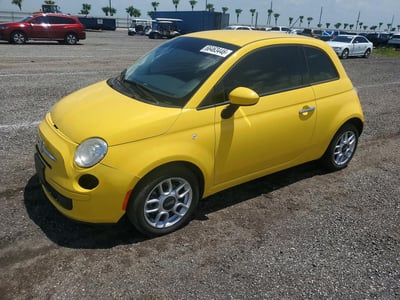 2014 Fiat 500