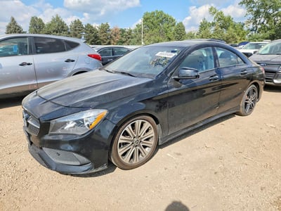 WDDSJ4GB6JN****** 2018 Mercedes-Benz CLA-Class