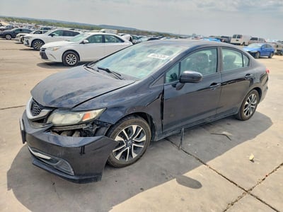 2HGFB2F8XEH****** 2014 Honda Civic