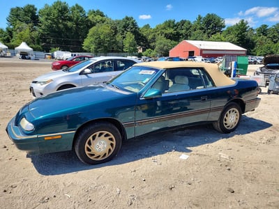 1C3EU4538RF****** 1994 Chrysler LeBaron