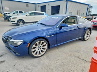 WBAEA53598C****** 2008 BMW 6 Series