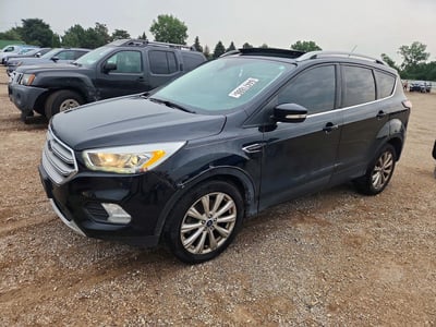 1FMCU9J97HU****** 2017 Ford Escape