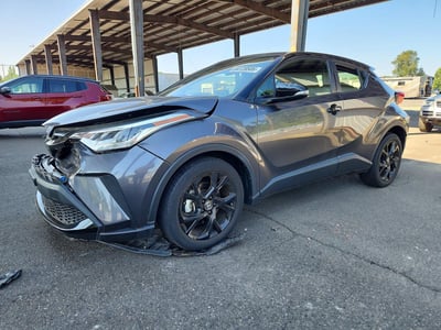 JTNKHMBX4M1****** 2021 Toyota C-HR
