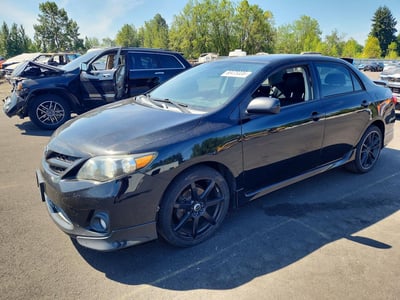2T1BU4EE3CC****** 2012 Toyota Corolla