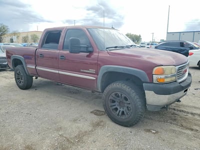 1GTHC23162F****** 2002 GMC Sierra 2500 HD