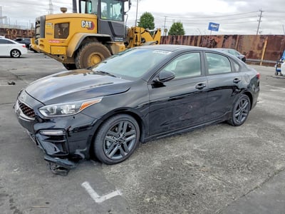 3KPF34AD4ME****** 2021 Kia Forte