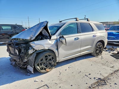 KM8R74HE3NU****** 2022 Hyundai Palisade