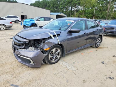 2HGFC2F63KH****** 2019 Honda Civic