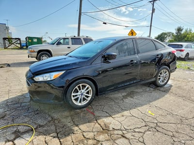 1FADP3FE8JL****** 2018 Ford Focus